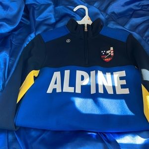 Boys Polo sweatshirt. Size 10-12. Never worn!